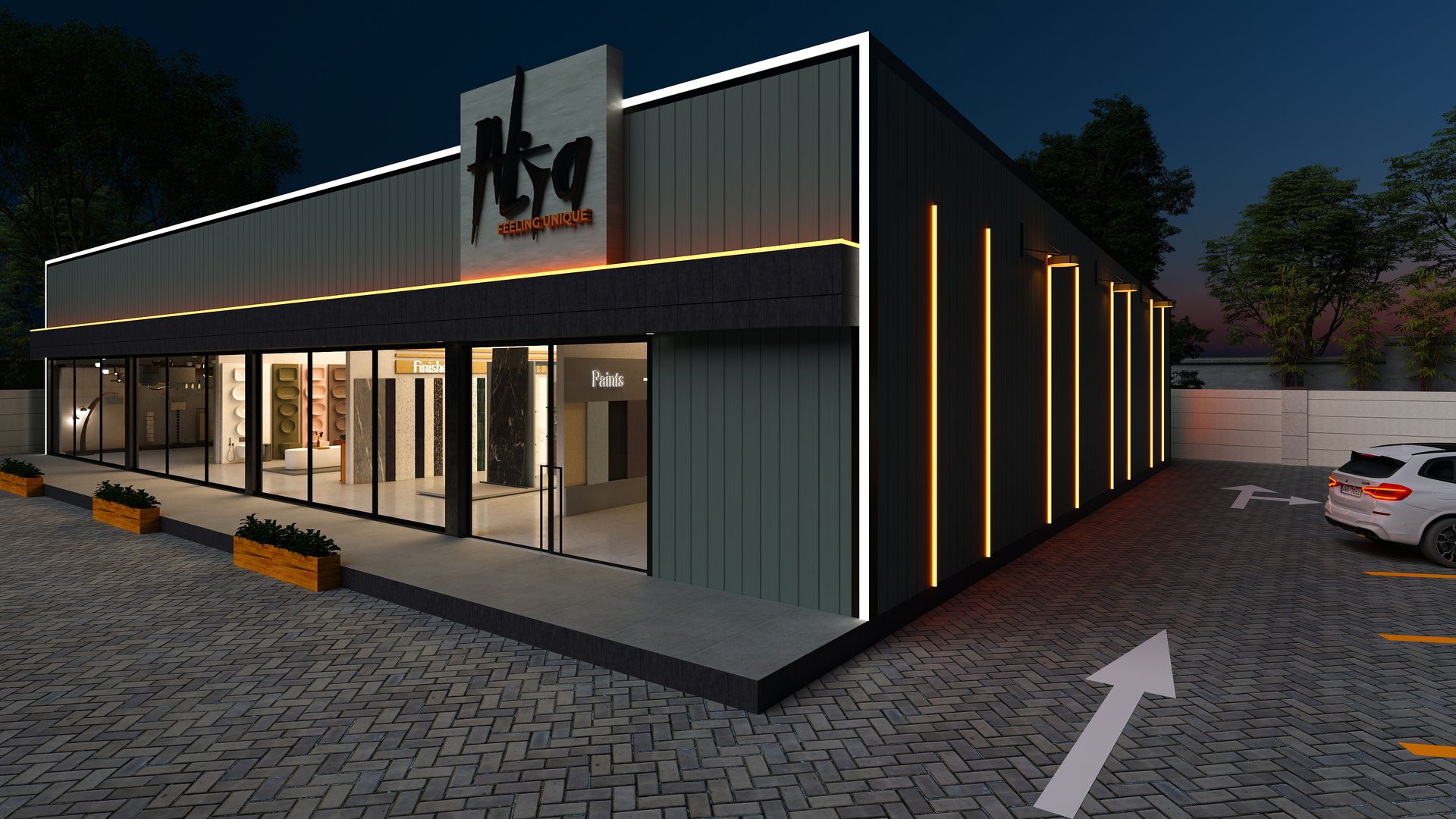 Atiq showroom ArtiqHub hardware showroom