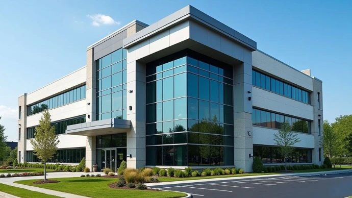 Office building Modern office architecture